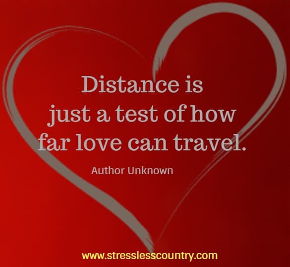 distance is just a test....