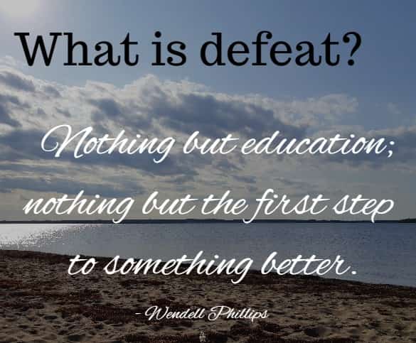Feeling Defeated Quotes - Encouragement To Overcome