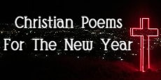 Christian Poems For The New Year
