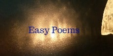 easy poems