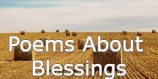 Poems About Blessings