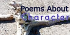 poems about character