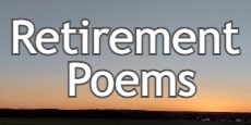 retirement poems
