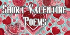 Short Valentine Poems