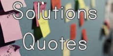 solutions quotes