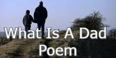 What Is A Dad Poem