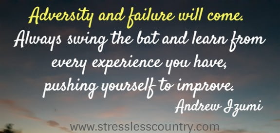 best adversity quotes