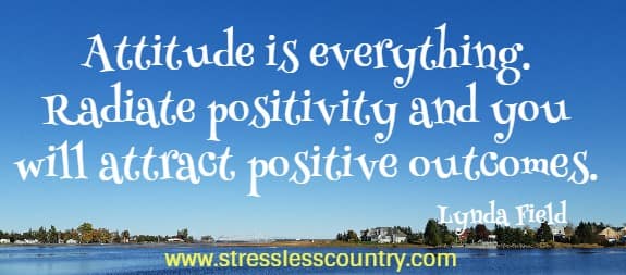 attitude is everything