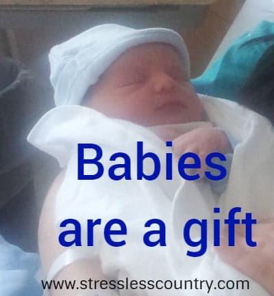 babies are a gift