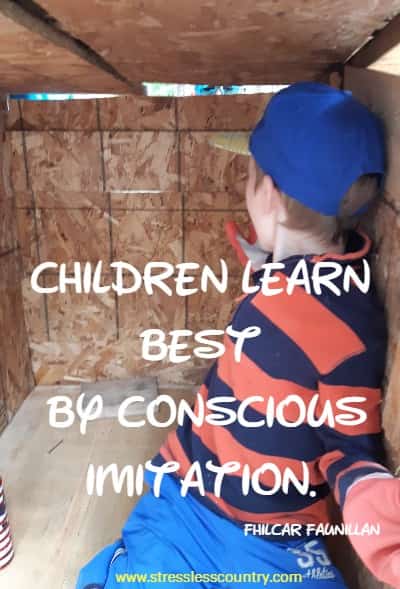 children learn best by...
