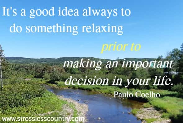 relax quotes to remind you to chill out