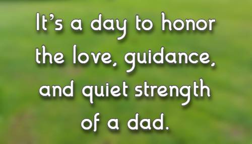 It’s a day to honor the love, guidance, and quiet strength of a dad.