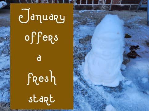 january offers a fresh start