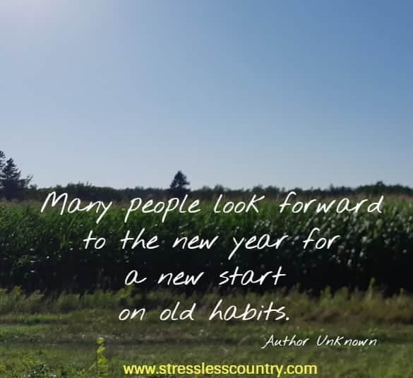 many people look forward to the ....