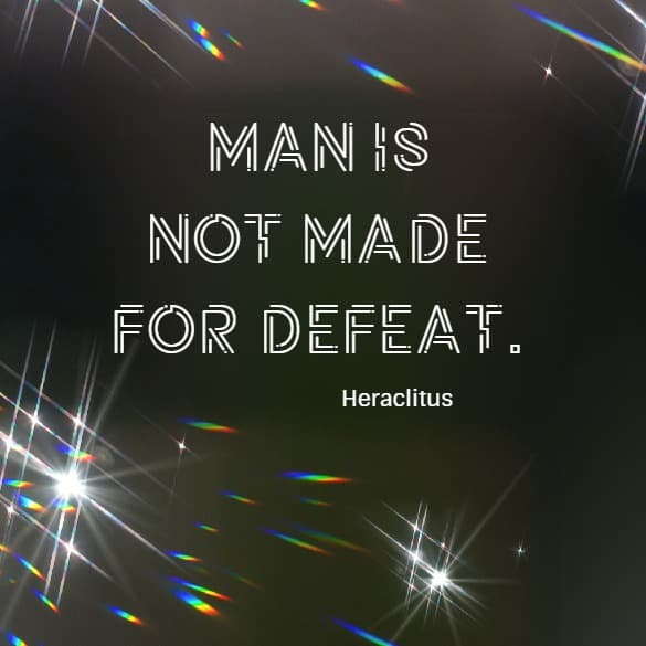 famous quotes about defeat