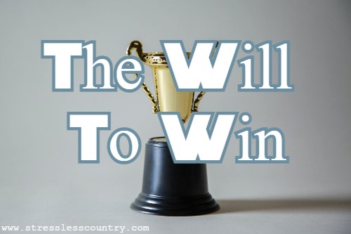 the will to win