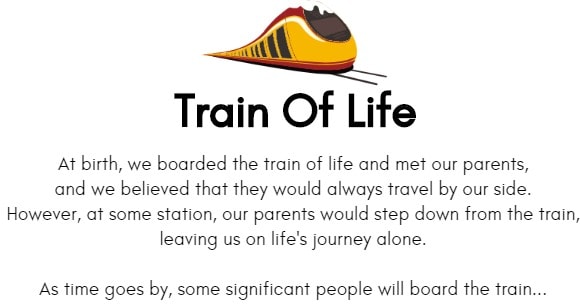 train of life poem