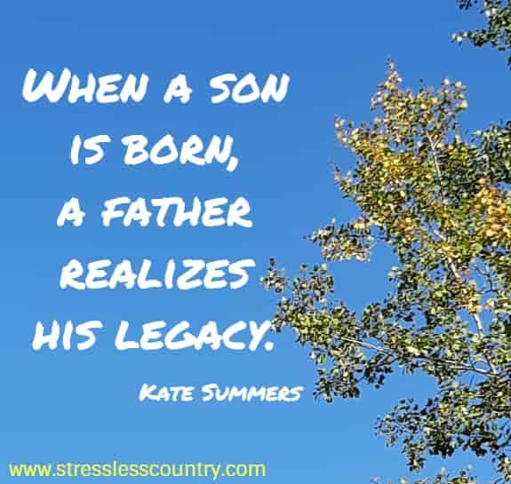 famous son quotes