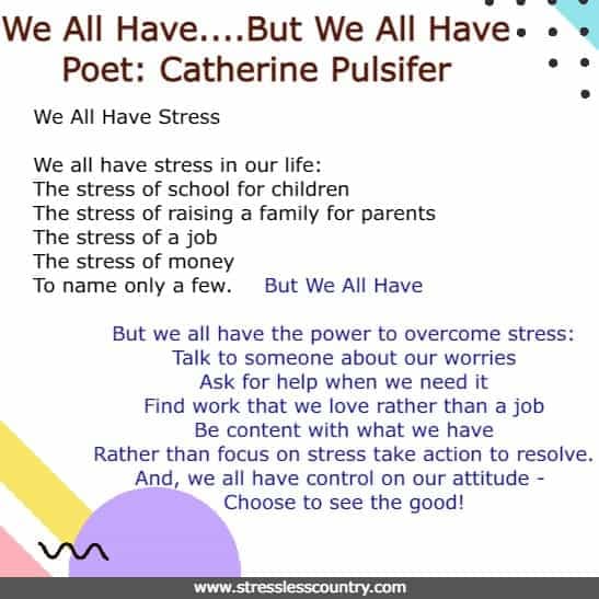 We All Have...But We All Have Poem