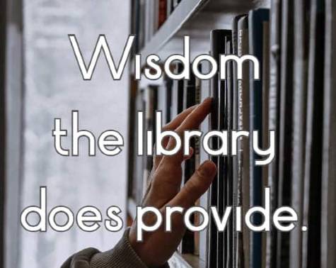 Wisdom the library does provide