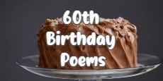 60th Birthday Poems