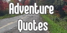 Adventure Quotes