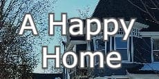 a happy home