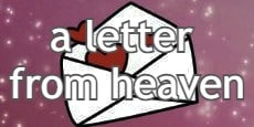 a letter from heaven