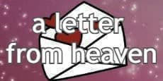 A Letter From Heaven 