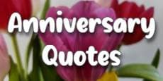 Anniversary Quotes