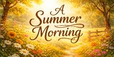 A Summer Morning
