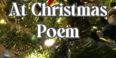 at Christmas poem