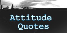 attitude quotes