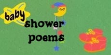 baby shower poems
