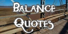 Balance Quotes