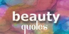 beauty quotes