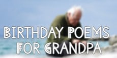 Birthday Poems For Grandpa