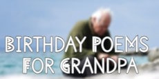 Birthday Poems for Grandpa