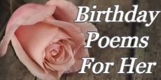 birthday poems for her