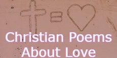 Christian Poems About Love
