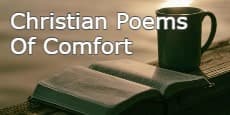 Christian Poems of Comfort