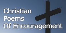 Christian Poems Of Encouragement