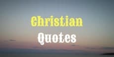 Christian Quotes