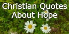 Christian Quotes About Hope