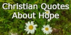 Christian Quotes About Hope