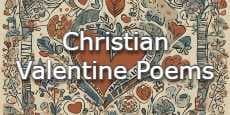 Christian Valentine Poems