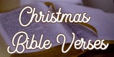 Christmas Bible Verses