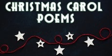 Christmas Carol Poems