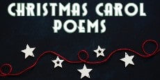  Christmas Carol Poems