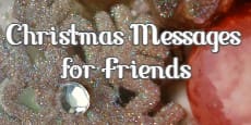 Christmas messages for friends